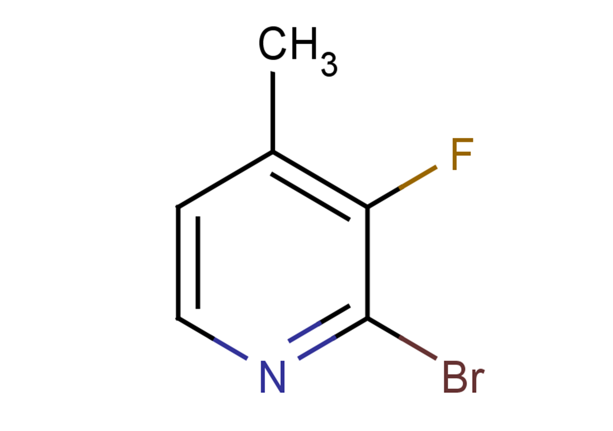 2-bromo-3-fluoro-4-methylpyridine