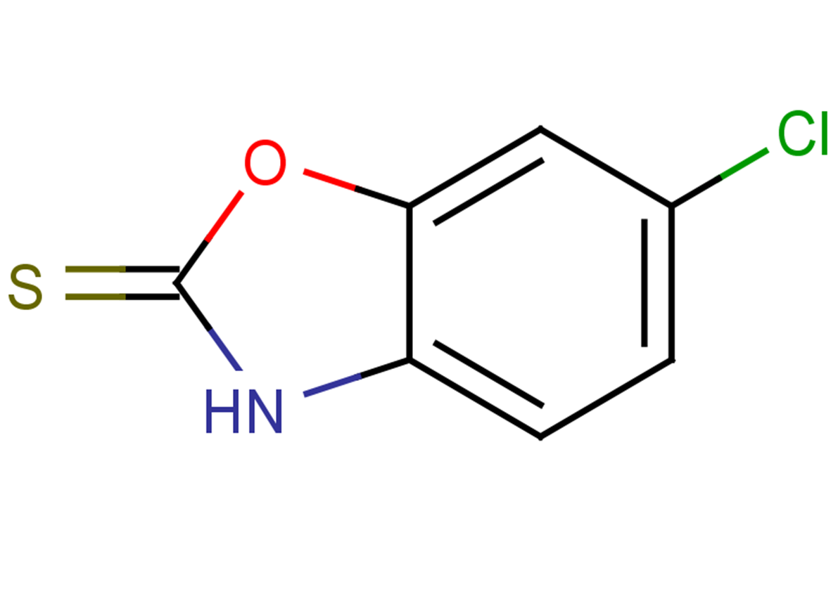 6-chloro-2,3-dihydro-1,3-benzoxazole-2-thione