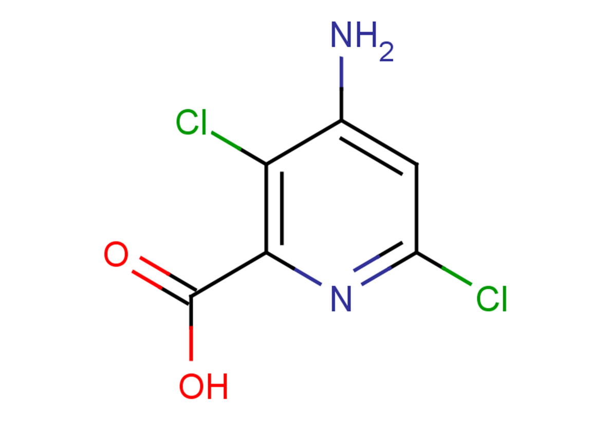4-amino-3,6-dichloropyridine-2-carboxylic acid