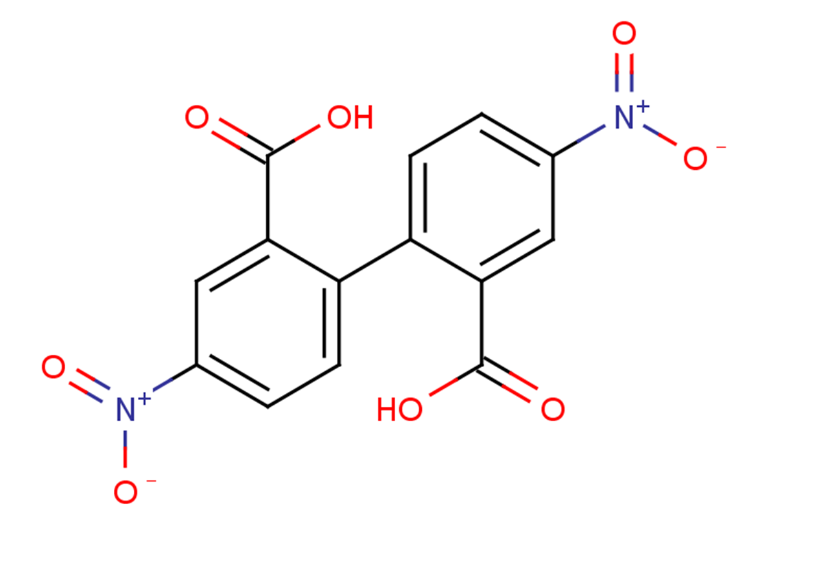 2-(2-carboxy-4-nitrophenyl)-5-nitrobenzoic acid