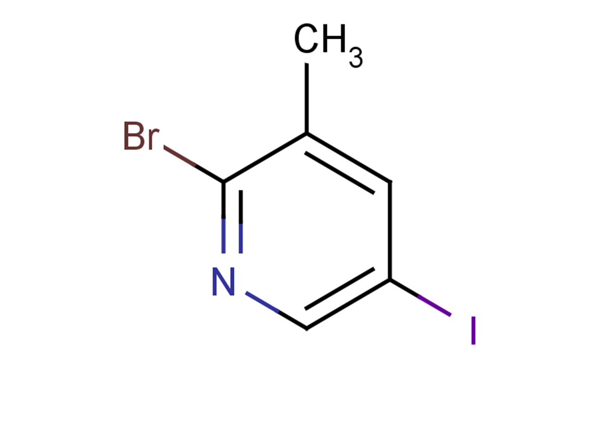 2-bromo-5-iodo-3-methylpyridine