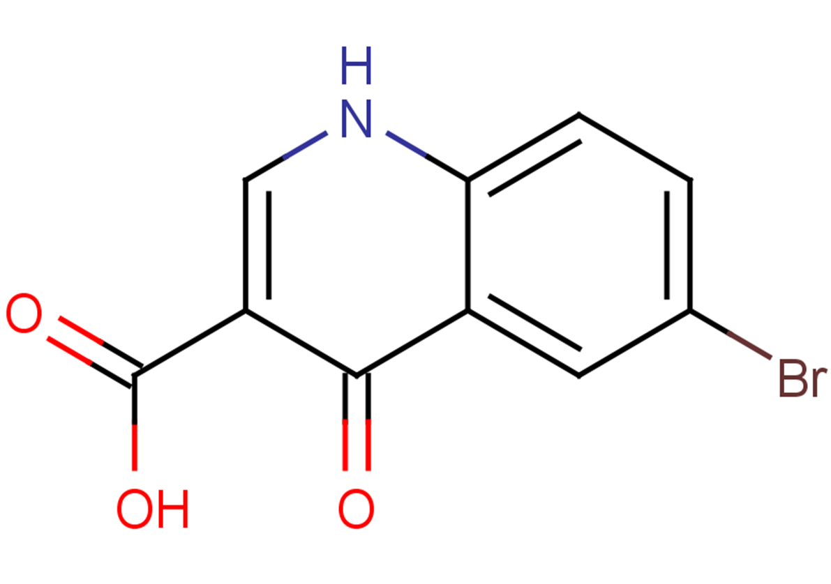 6-bromo-4-oxo-1,4-dihydroquinoline-3-carboxylic acid
