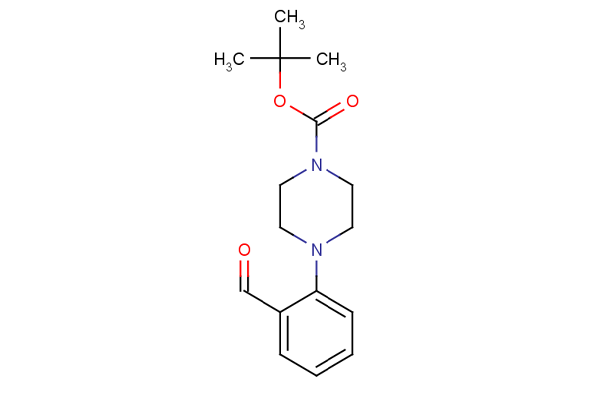 tert-butyl 4-(2-formylphenyl)piperazine-1-carboxylate