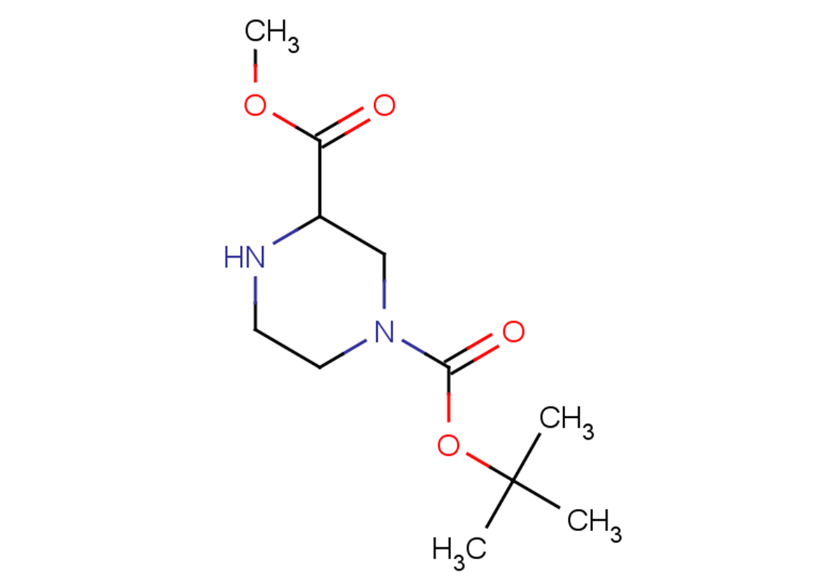1-tert-butyl 3-methyl piperazine-1,3-dicarboxylate