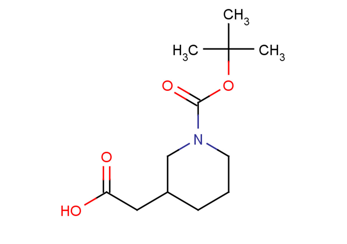 2-{1-[(tert-butoxy)carbonyl]piperidin-3-yl}acetic acid