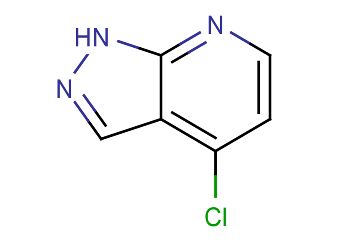 4-chloro-1H-pyrazolo[3,4-b]pyridine