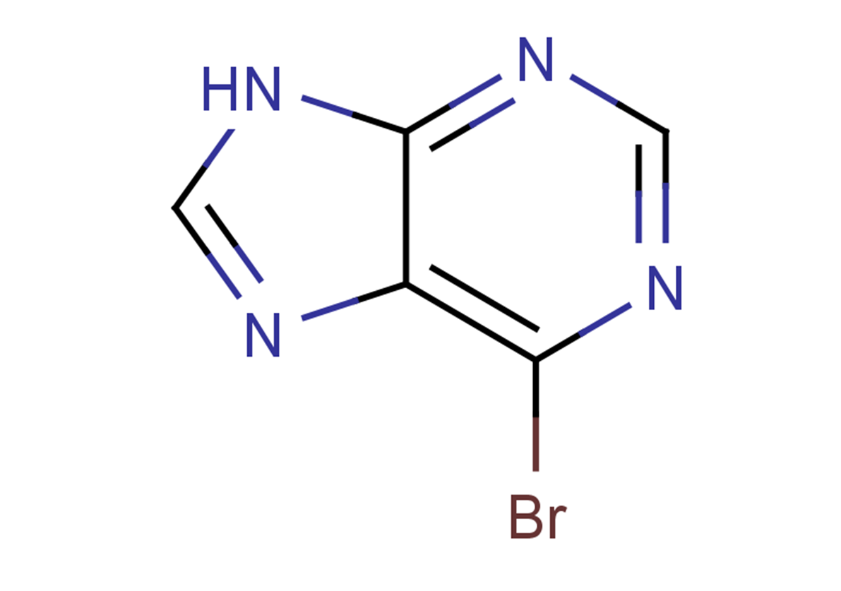 6-bromo-9H-purine