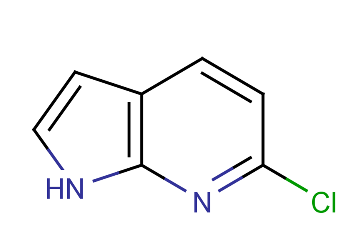 6-chloro-1H-pyrrolo[2,3-b]pyridine
