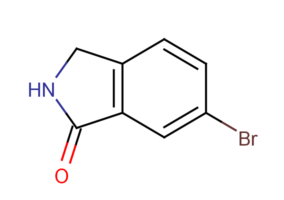 6-bromo-2,3-dihydro-1H-isoindol-1-one