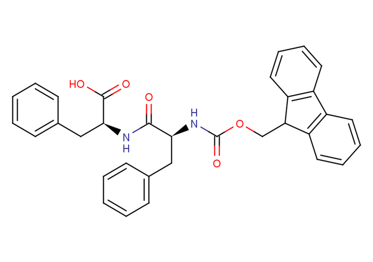 (2S)-2-[(2S)-2-{[(9H-fluoren-9-ylmethoxy)carbonyl]amino}-3-phenylpropanamido]-3-phenylpropanoic acid