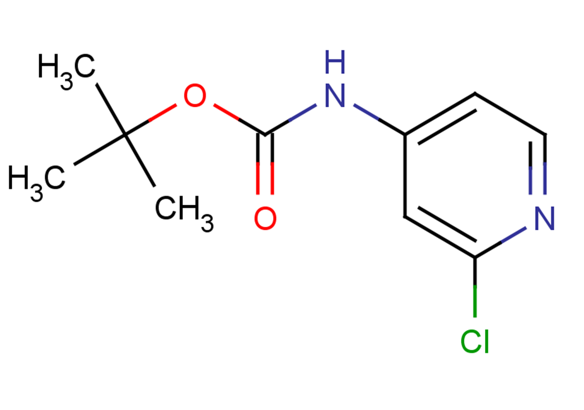 tert-butyl N-(2-chloropyridin-4-yl)carbamate