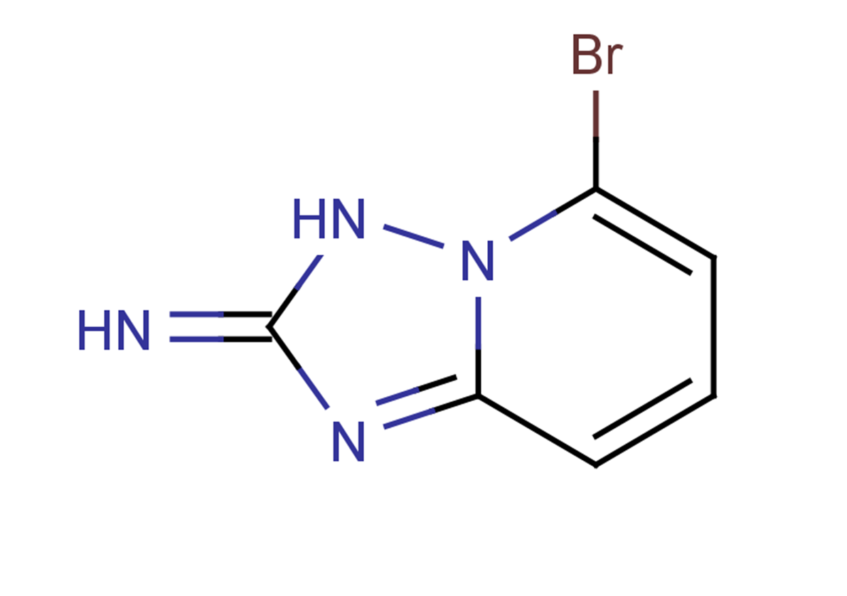 5-bromo-2H,3H-[1,2,4]triazolo[1,5-a]pyridin-2-imine
