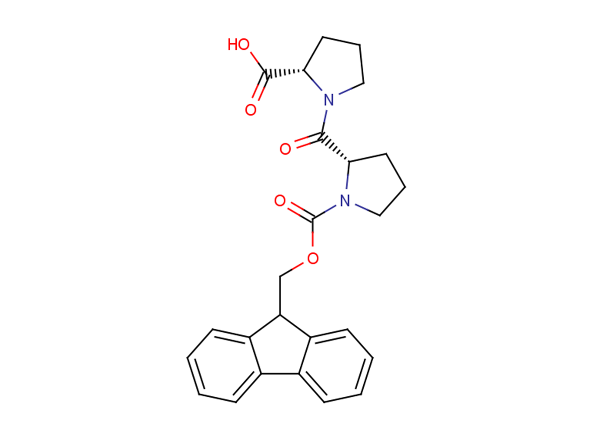 (2S)-1-{[(2S)-1-[(9H-fluoren-9-ylmethoxy)carbonyl]pyrrolidin-2-yl]carbonyl}pyrrolidine-2-carboxylic acid