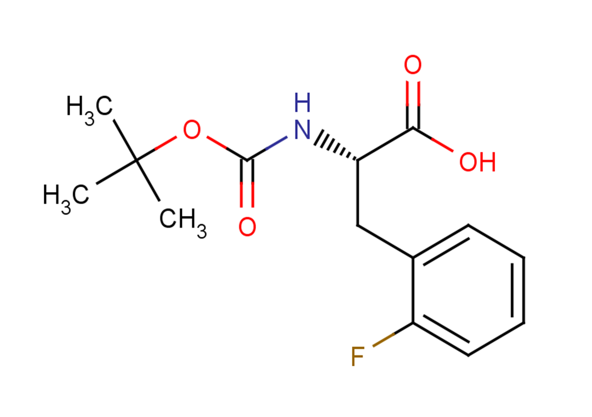 (2S)-2-{[(tert-butoxy)carbonyl]amino}-3-(2-fluorophenyl)propanoic acid
