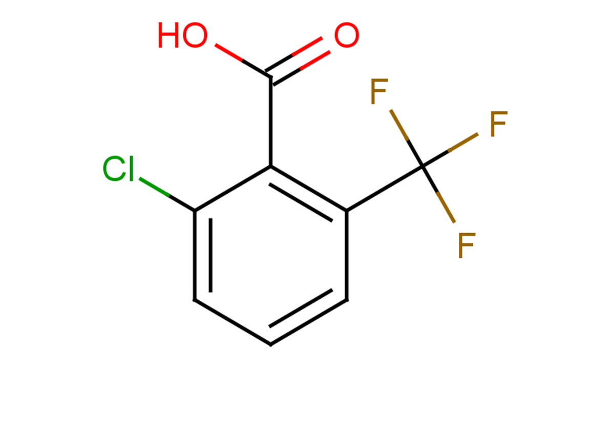 2-chloro-6-(trifluoromethyl)benzoic acid