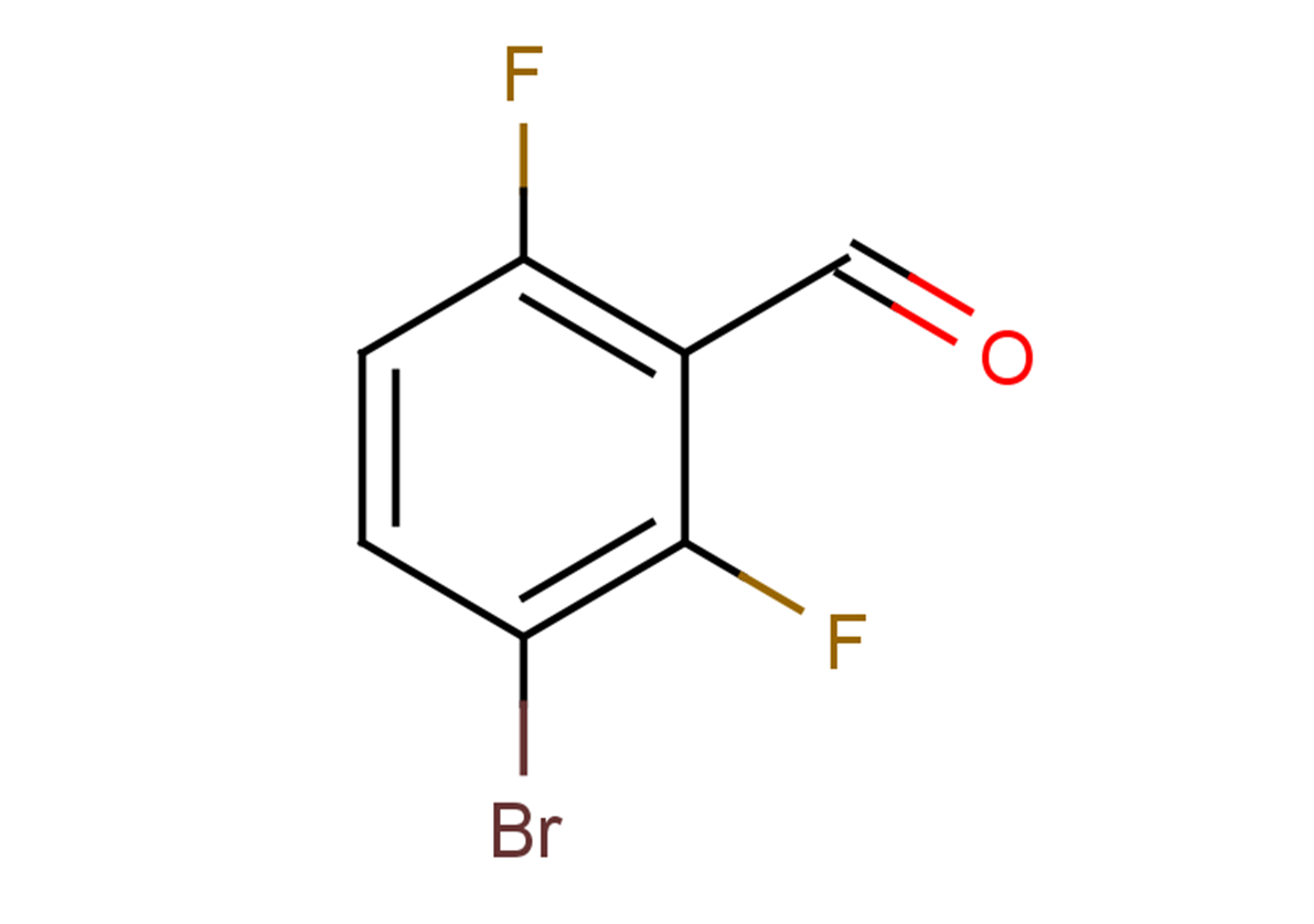3-bromo-2,6-difluorobenzaldehyde