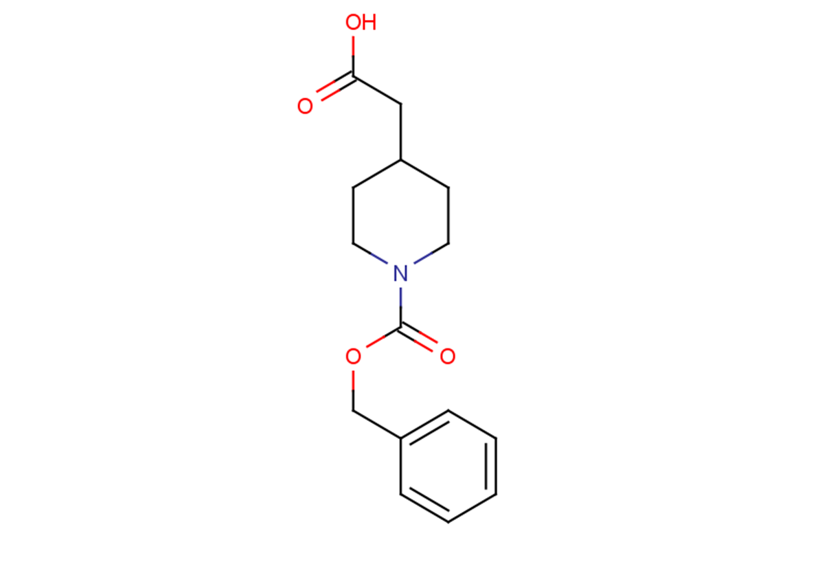 2-{1-[(benzyloxy)carbonyl]piperidin-4-yl}acetic acid