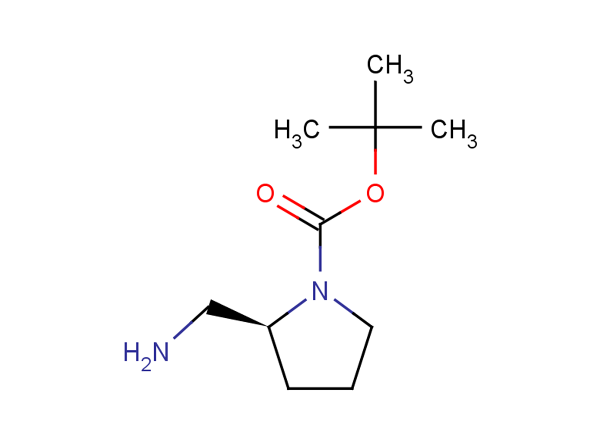 tert-butyl (2S)-2-(aminomethyl)pyrrolidine-1-carboxylate