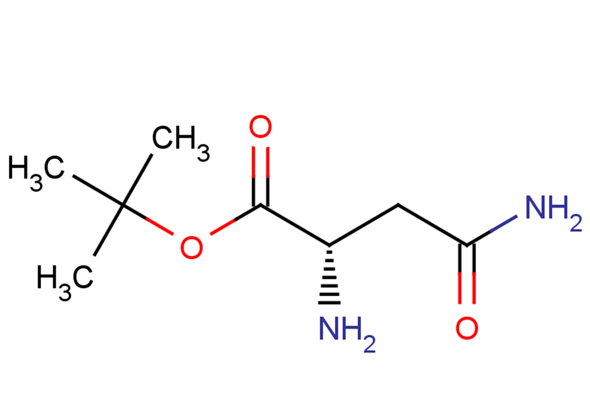 tert-butyl (2S)-2-amino-3-carbamoylpropanoate