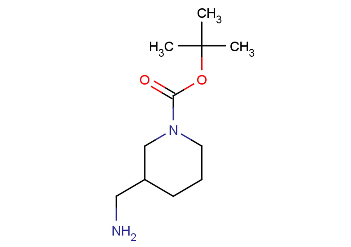tert-butyl 3-(aminomethyl)piperidine-1-carboxylate