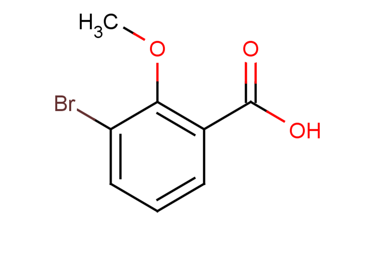 3-bromo-2-methoxybenzoic acid