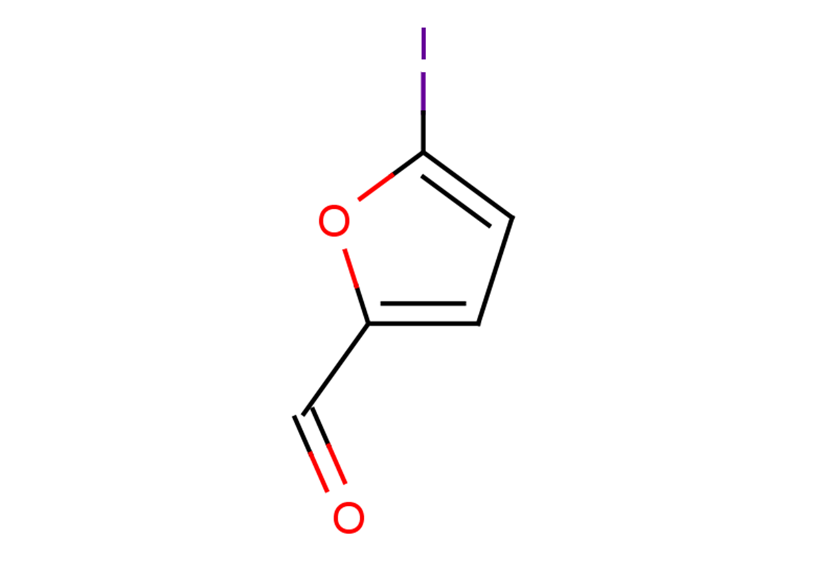 5-iodofuran-2-carbaldehyde