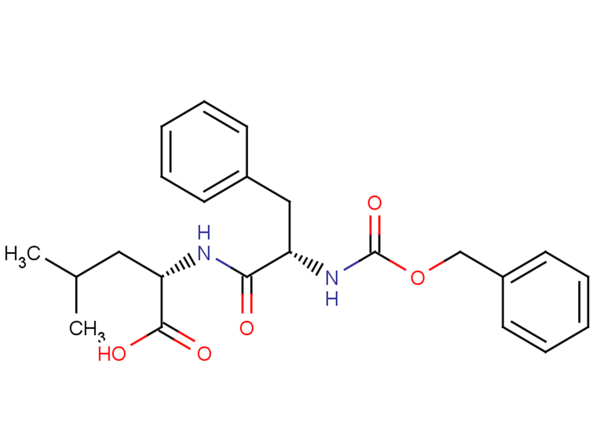(2S)-2-[(2S)-2-{[(benzyloxy)carbonyl]amino}-3-phenylpropanamido]-4-methylpentanoic acid