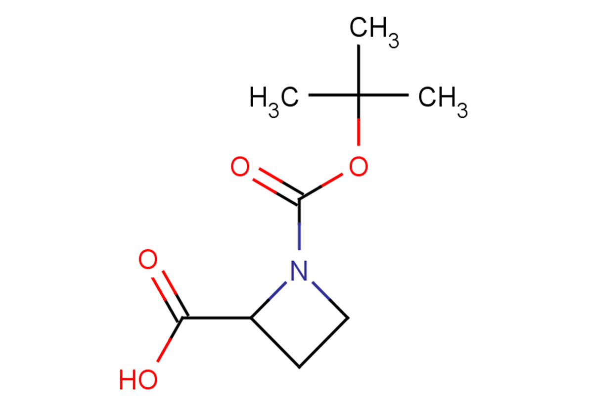 1-[(tert-butoxy)carbonyl]azetidine-2-carboxylic acid