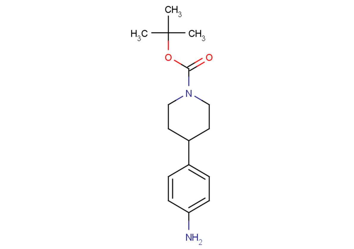 tert-butyl 4-(4-aminophenyl)piperidine-1-carboxylate