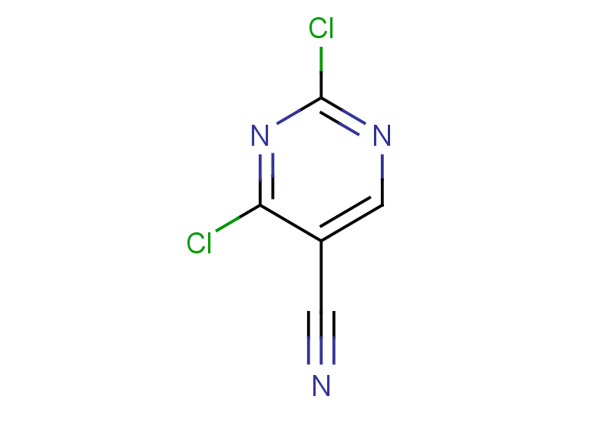 2,4-dichloropyrimidine-5-carbonitrile