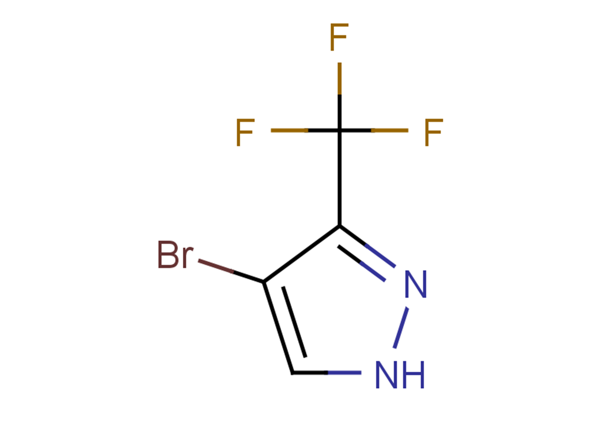 4-bromo-3-(trifluoromethyl)-1H-pyrazole