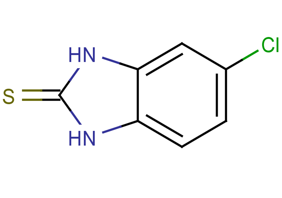 5-chloro-2,3-dihydro-1H-1,3-benzodiazole-2-thione