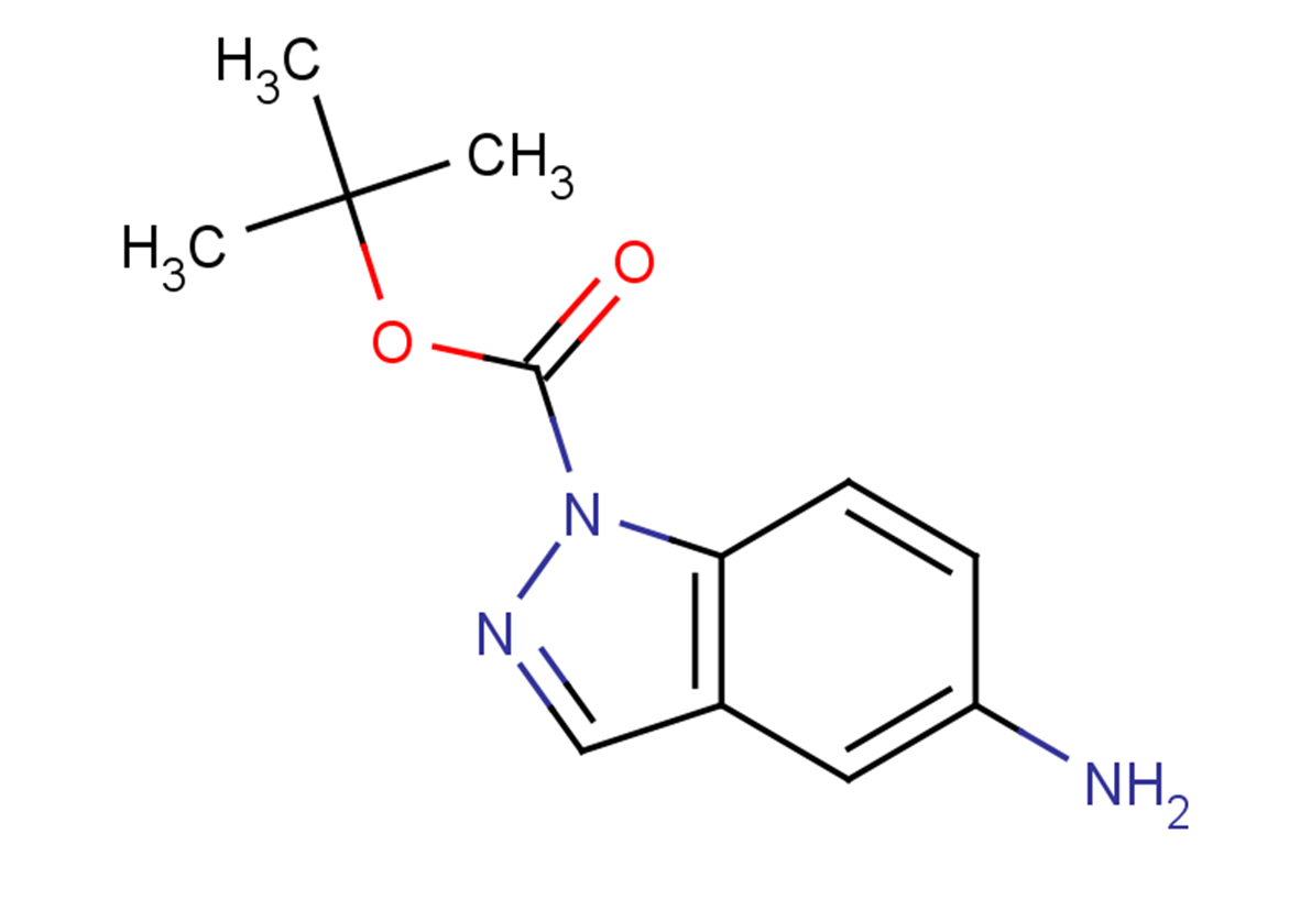 tert-butyl 5-amino-1H-indazole-1-carboxylate