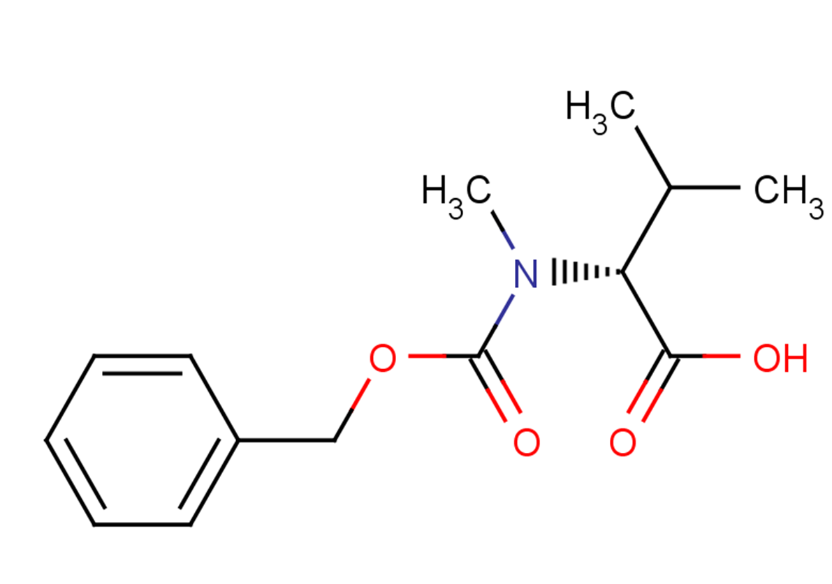 (2R)-2-{[(benzyloxy)carbonyl](methyl)amino}-3-methylbutanoic acid