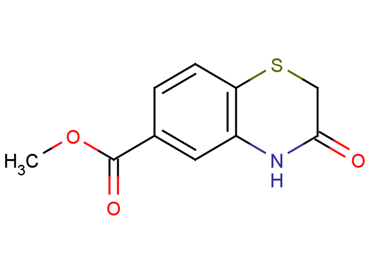methyl 3-oxo-3,4-dihydro-2H-1,4-benzothiazine-6-carboxylate