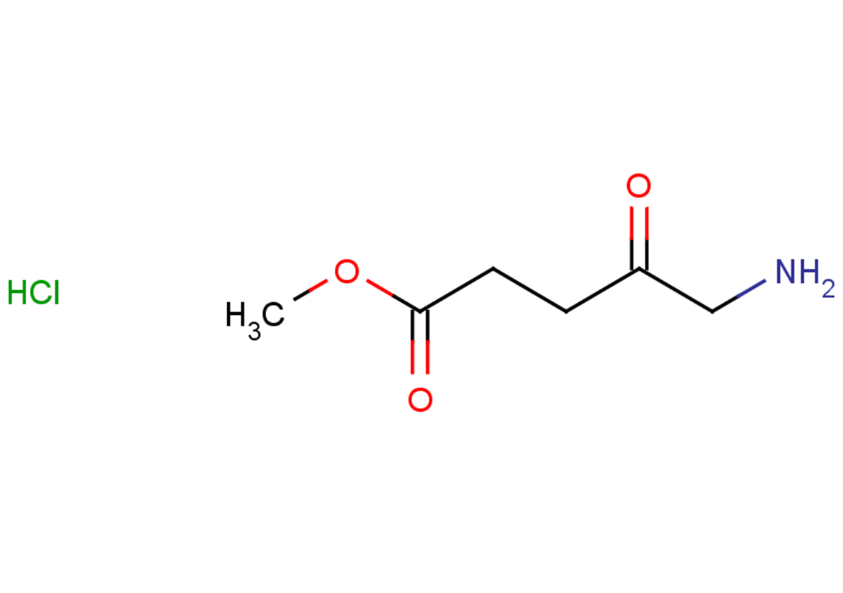 methyl 5-amino-4-oxopentanoate hydrochloride