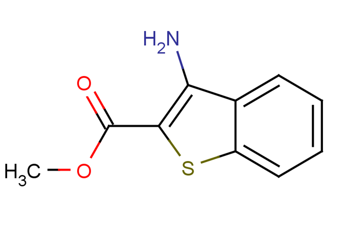 methyl 3-amino-1-benzothiophene-2-carboxylate