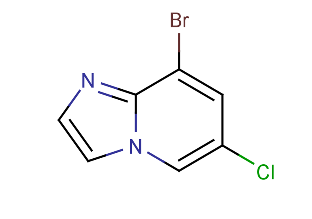8-bromo-6-chloroimidazo[1,2-a]pyridine