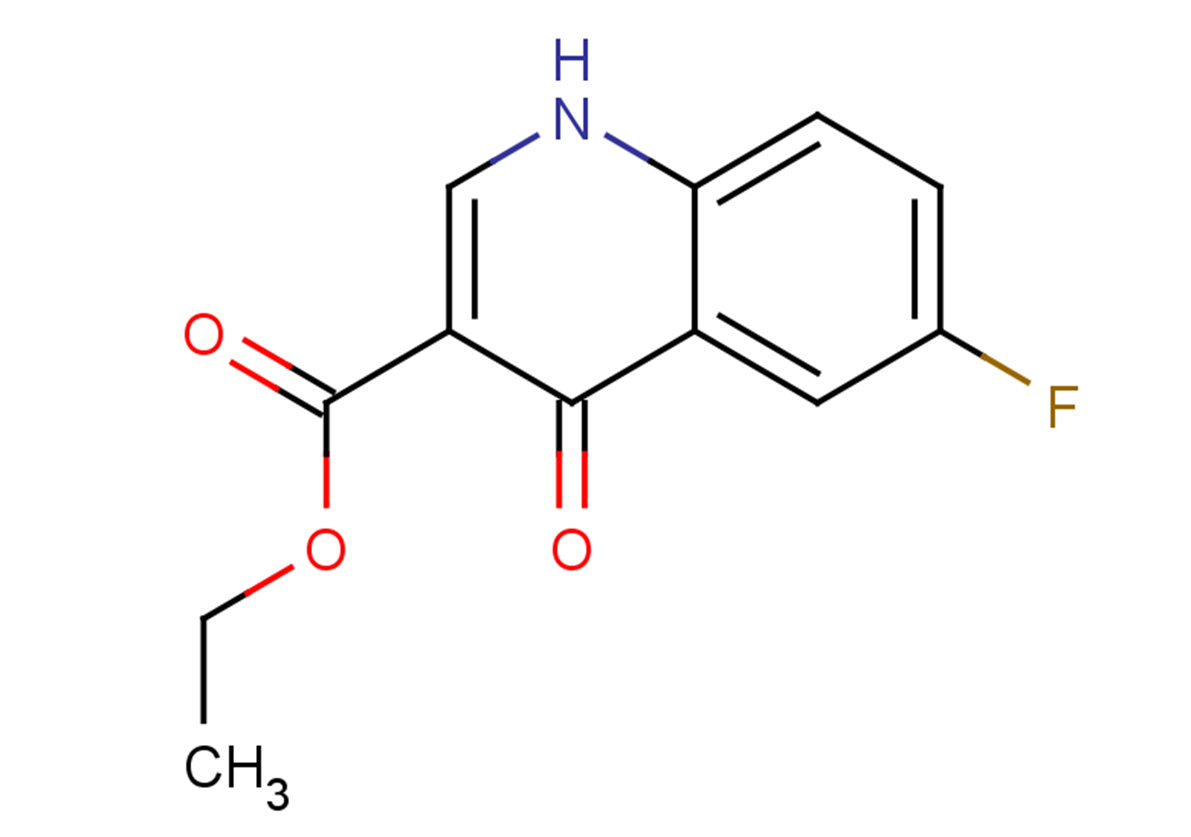 ethyl 6-fluoro-4-oxo-1,4-dihydroquinoline-3-carboxylate