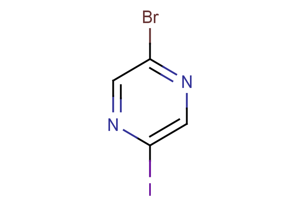 2-bromo-5-iodopyrazine