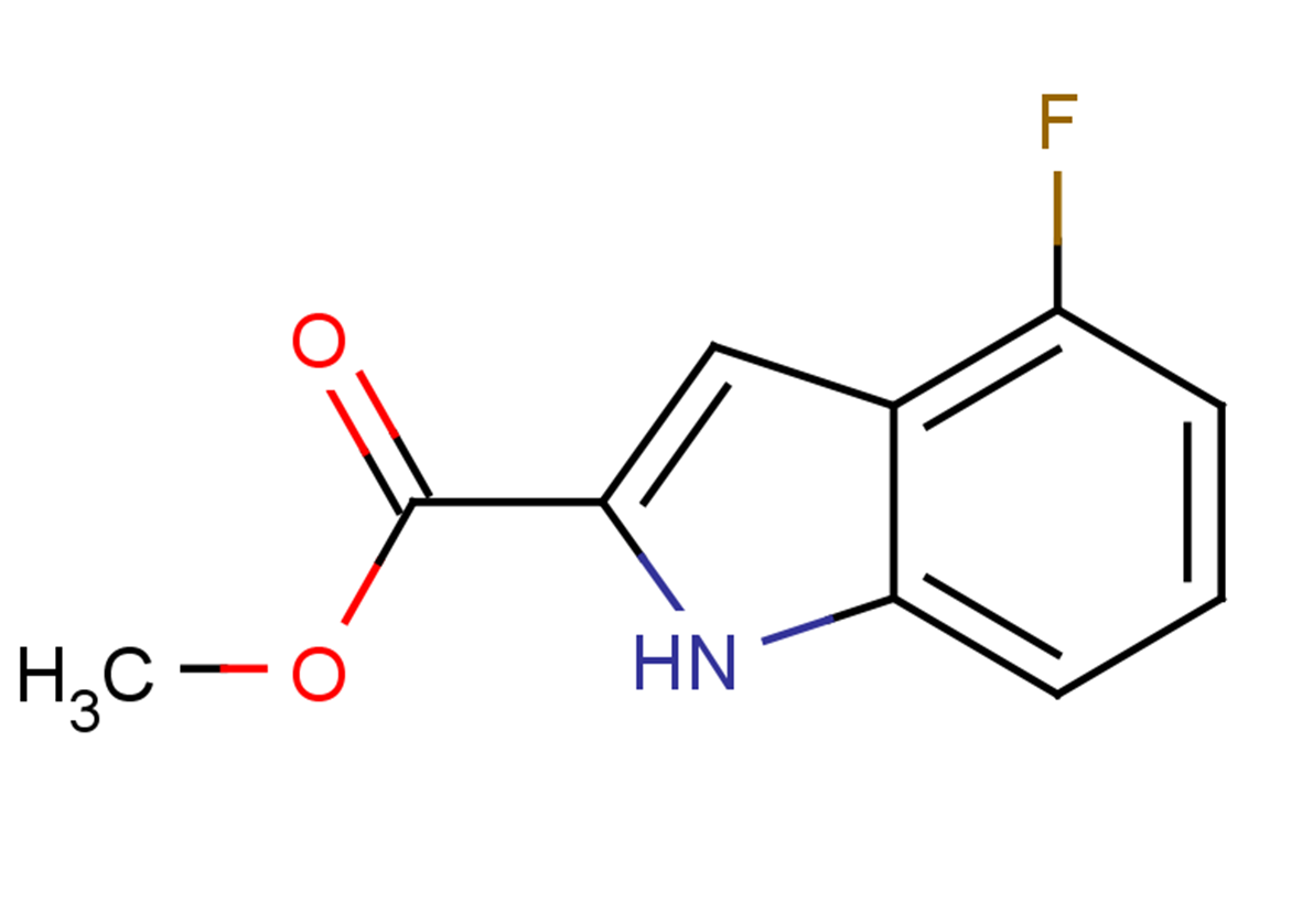 methyl 4-fluoro-1H-indole-2-carboxylate