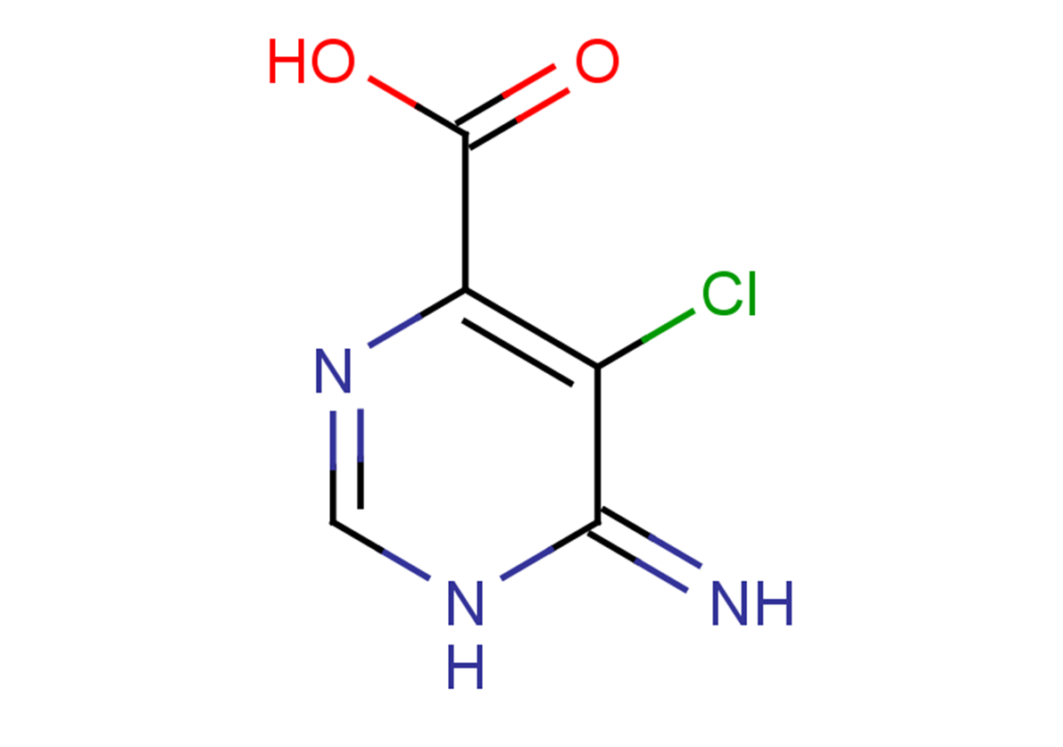 5-chloro-6-imino-1,6-dihydropyrimidine-4-carboxylic acid