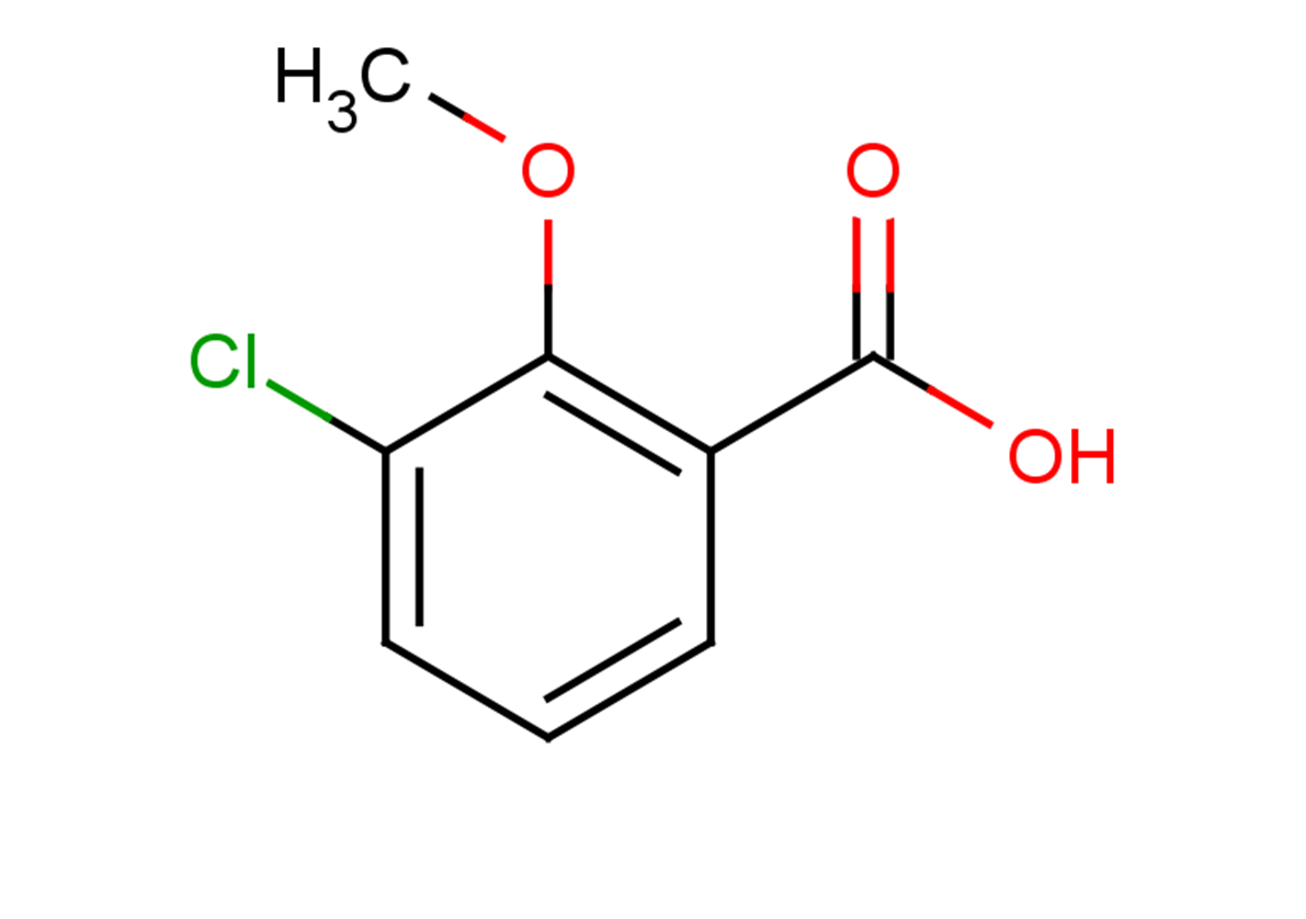 3-chloro-2-methoxybenzoic acid