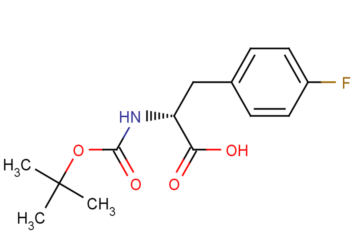 (2R)-2-{[(tert-butoxy)carbonyl]amino}-3-(4-fluorophenyl)propanoic acid