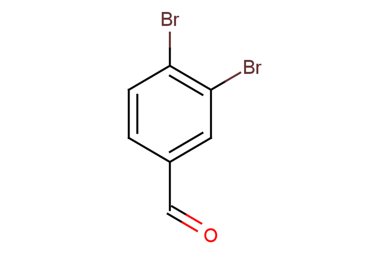 3,4-dibromobenzaldehyde