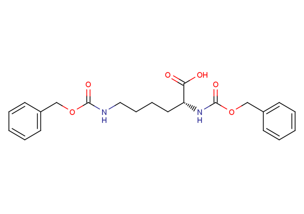 (2R)-2,6-di{[(benzyloxy)carbonyl]amino}hexanoic acid