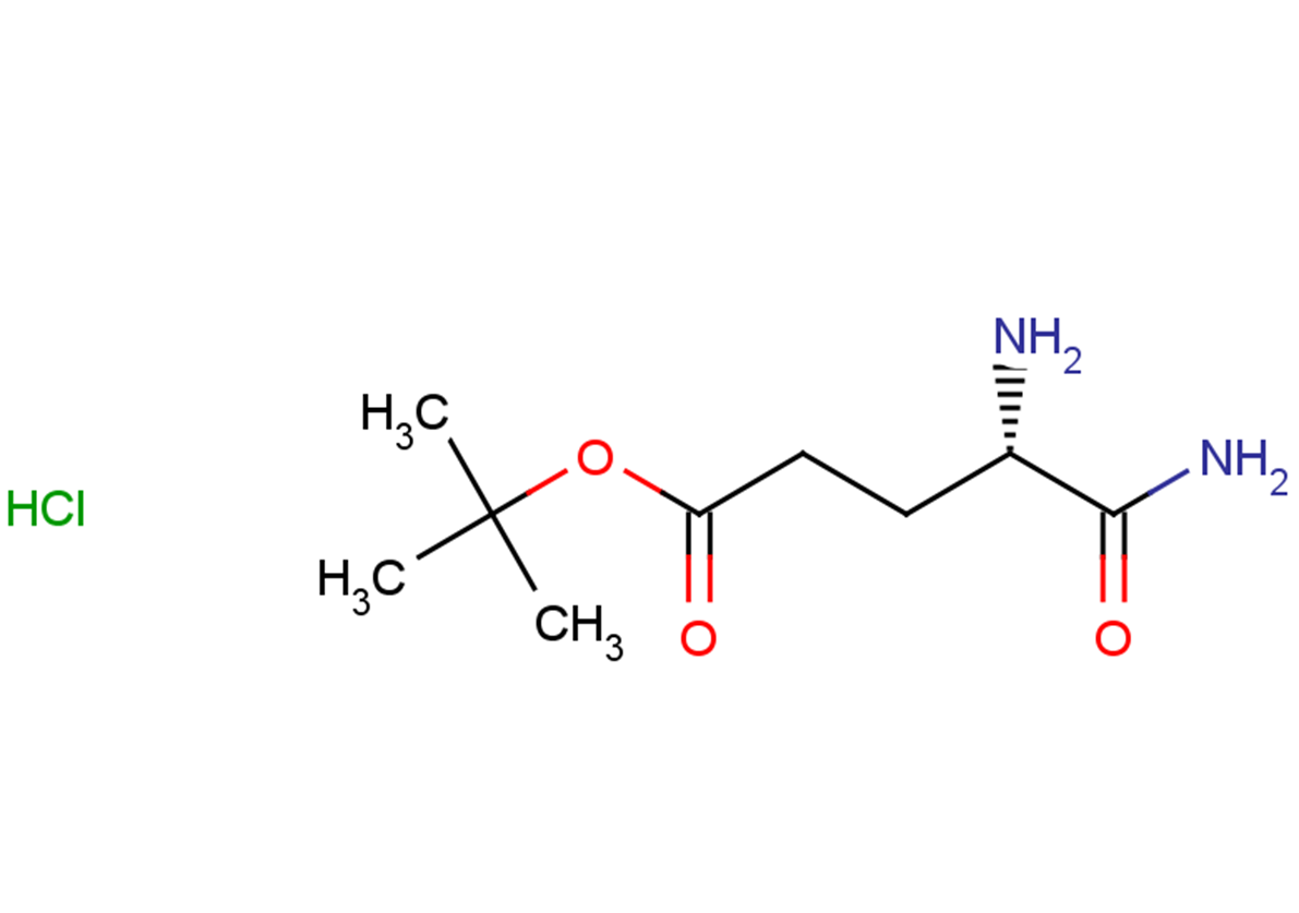tert-butyl (4S)-4-amino-4-carbamoylbutanoate hydrochloride
