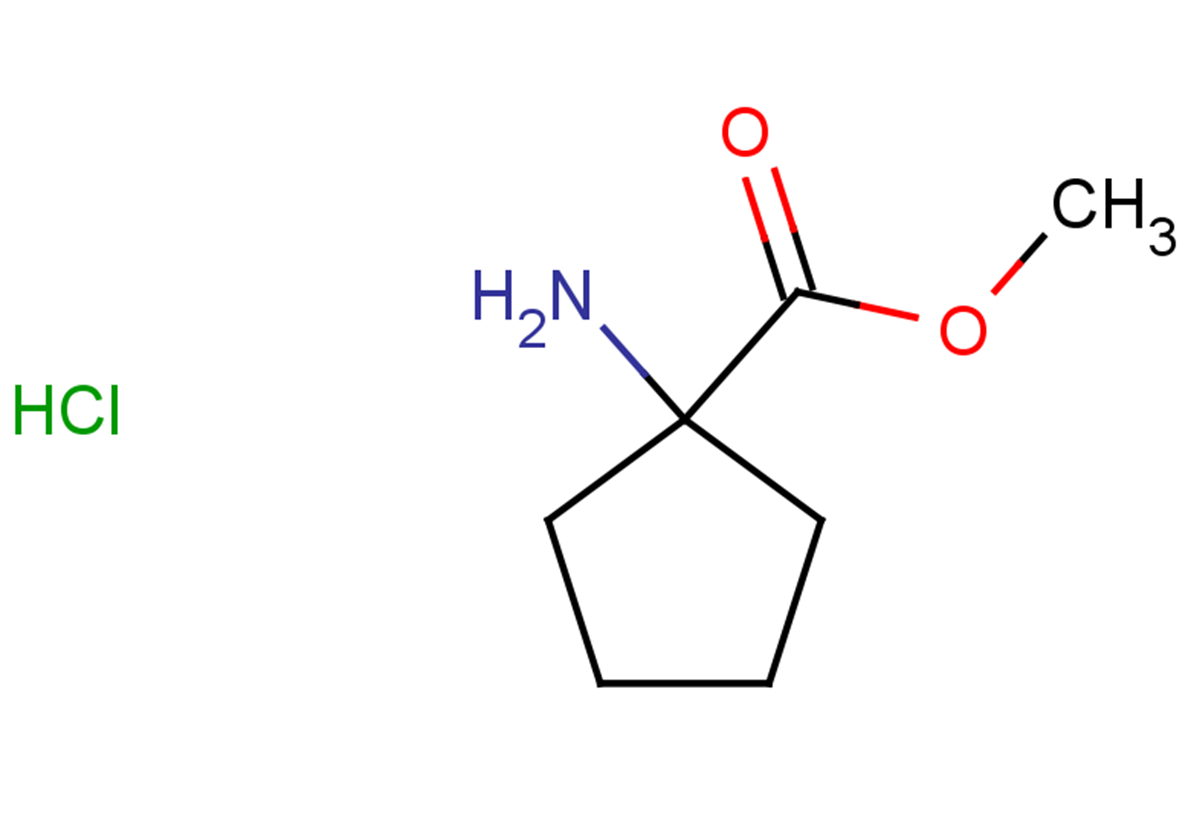 methyl 1-aminocyclopentane-1-carboxylate hydrochloride