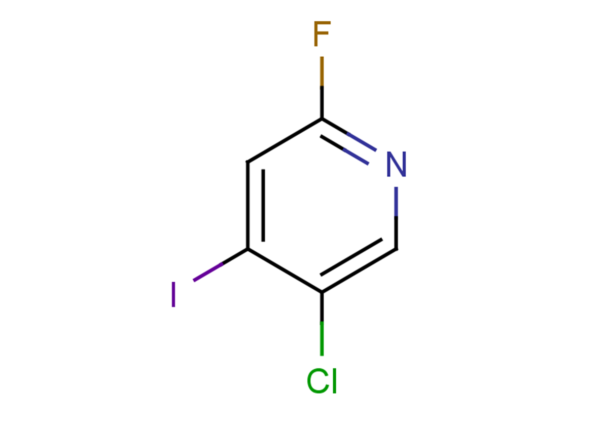 5-chloro-2-fluoro-4-iodopyridine