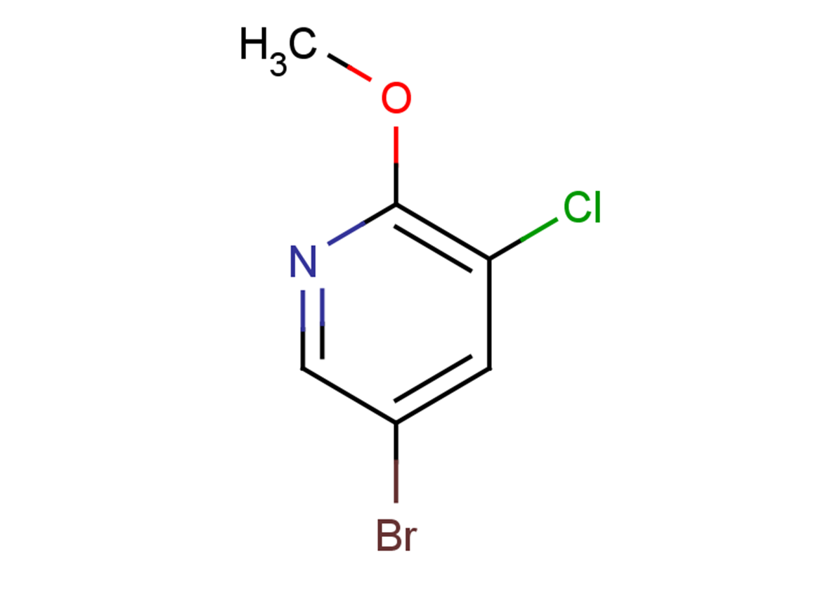 5-bromo-3-chloro-2-methoxypyridine